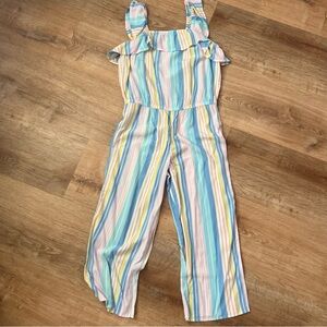 OshKosh Striped Kids Jumpsuit